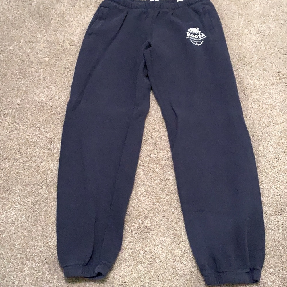 Roots sweat pants